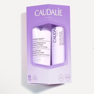 CAUDALIE Hand and Nail Cream Set NEW